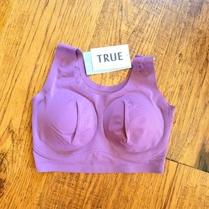 True & Co True Body Lift Full Cup Scoop Bralette XS  Extra small